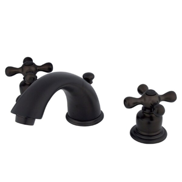 KB965AX Victorian Widespread Bathroom Faucet, Oil Rubbed Bronze